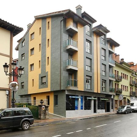 Apartamentos Spa Cueto Onís Екстериор снимка