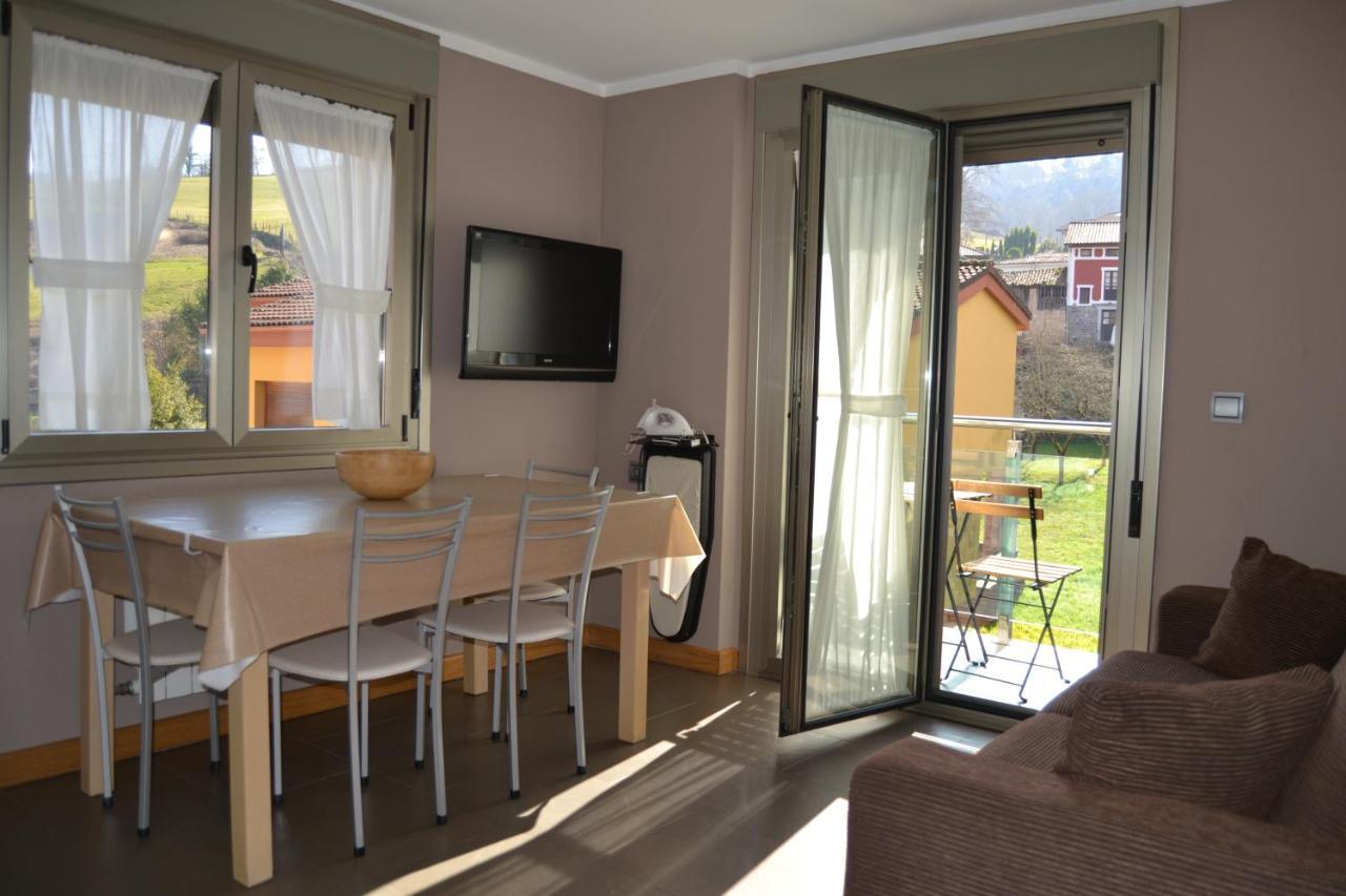 Apartamentos Spa Cueto Onís Екстериор снимка